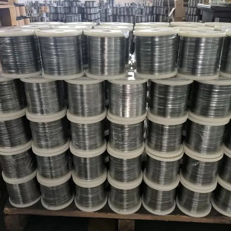 Титано-никелевая проволока.4