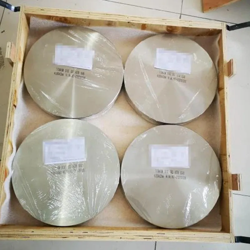 Титановая заготовка-блин.2