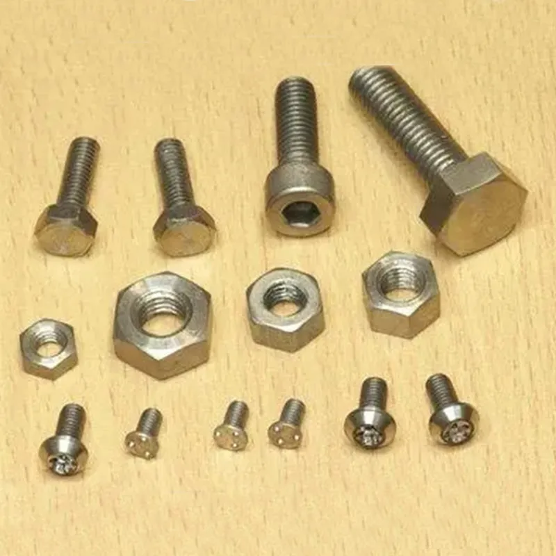 Титановые стандартные изделия.4